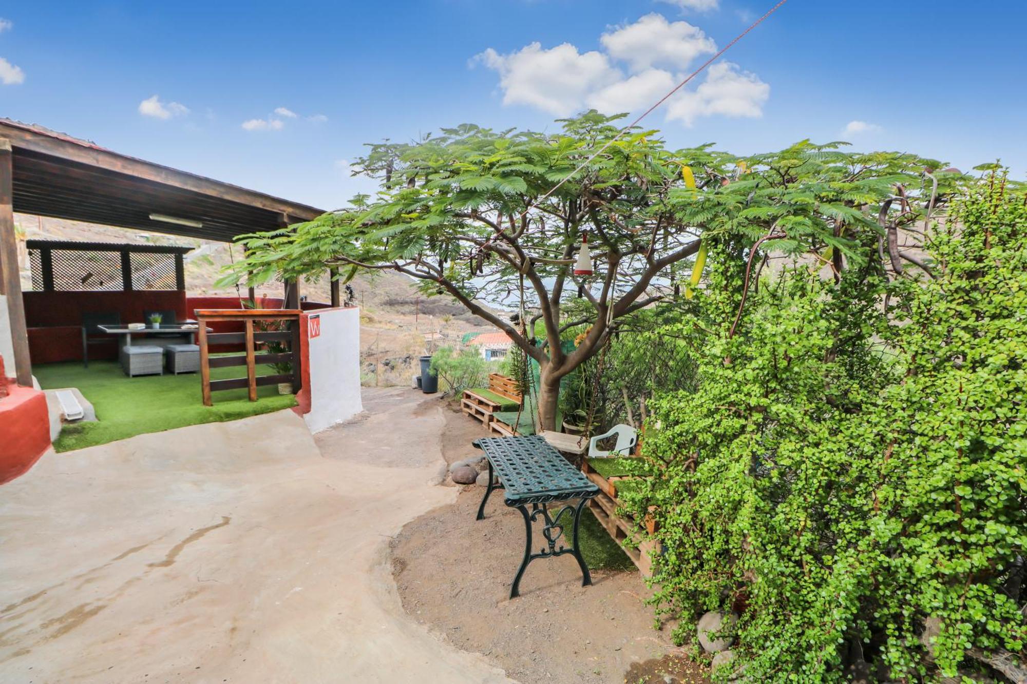 El Risco Double Bed Apart 2-Br 外观 照片