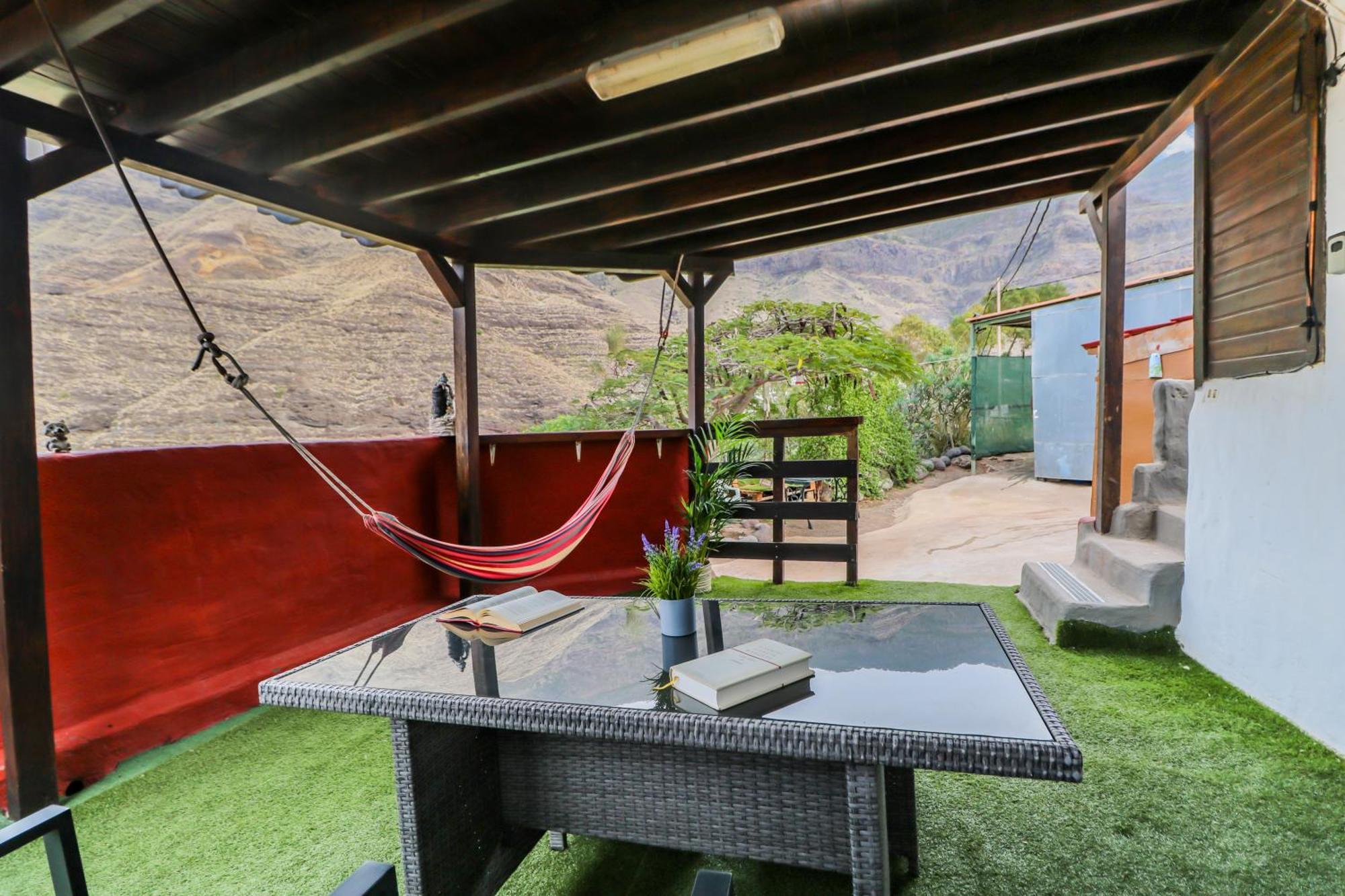 El Risco Double Bed Apart 2-Br 外观 照片