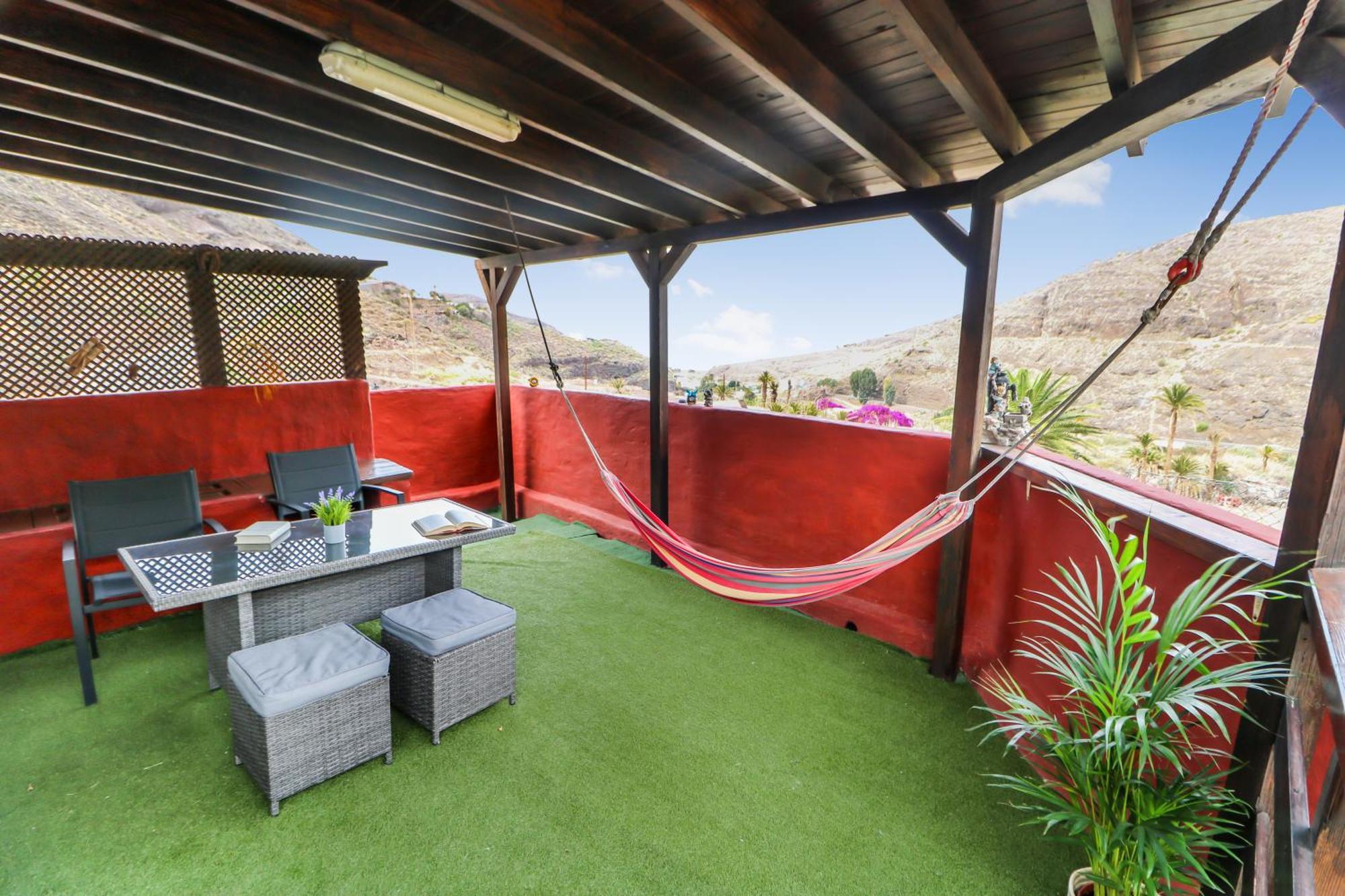 El Risco Double Bed Apart 2-Br 外观 照片