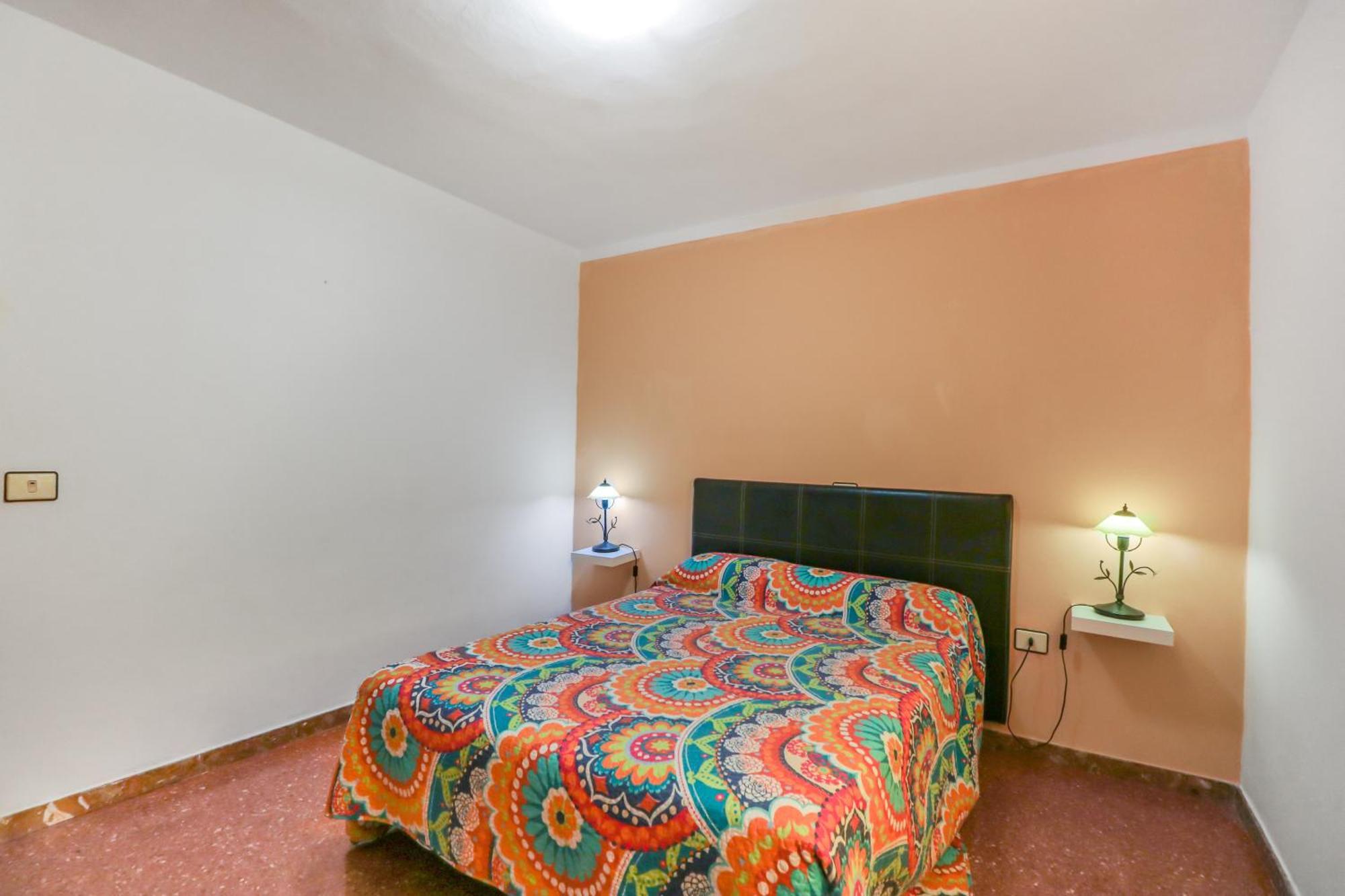 El Risco Double Bed Apart 2-Br 外观 照片