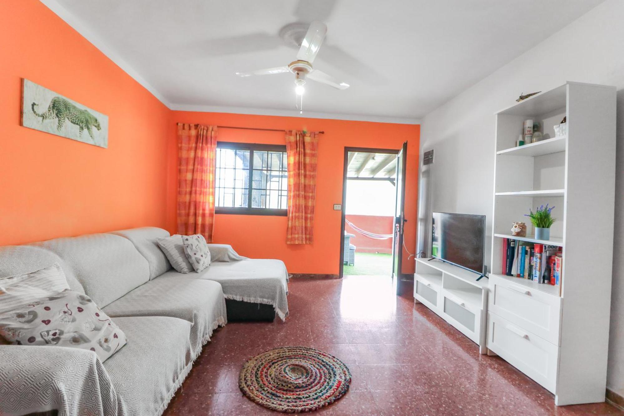 El Risco Double Bed Apart 2-Br 外观 照片