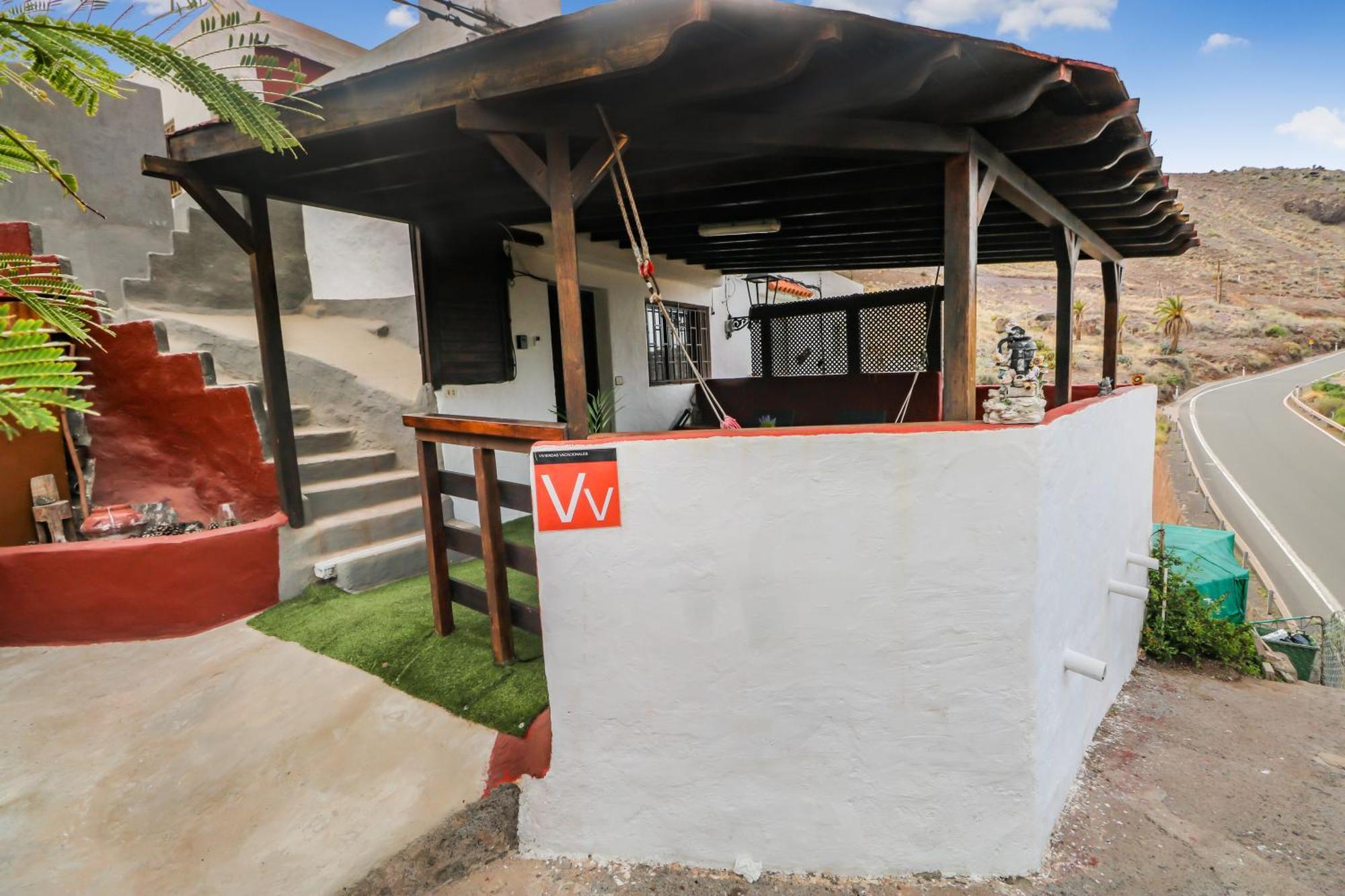 El Risco Double Bed Apart 2-Br 外观 照片