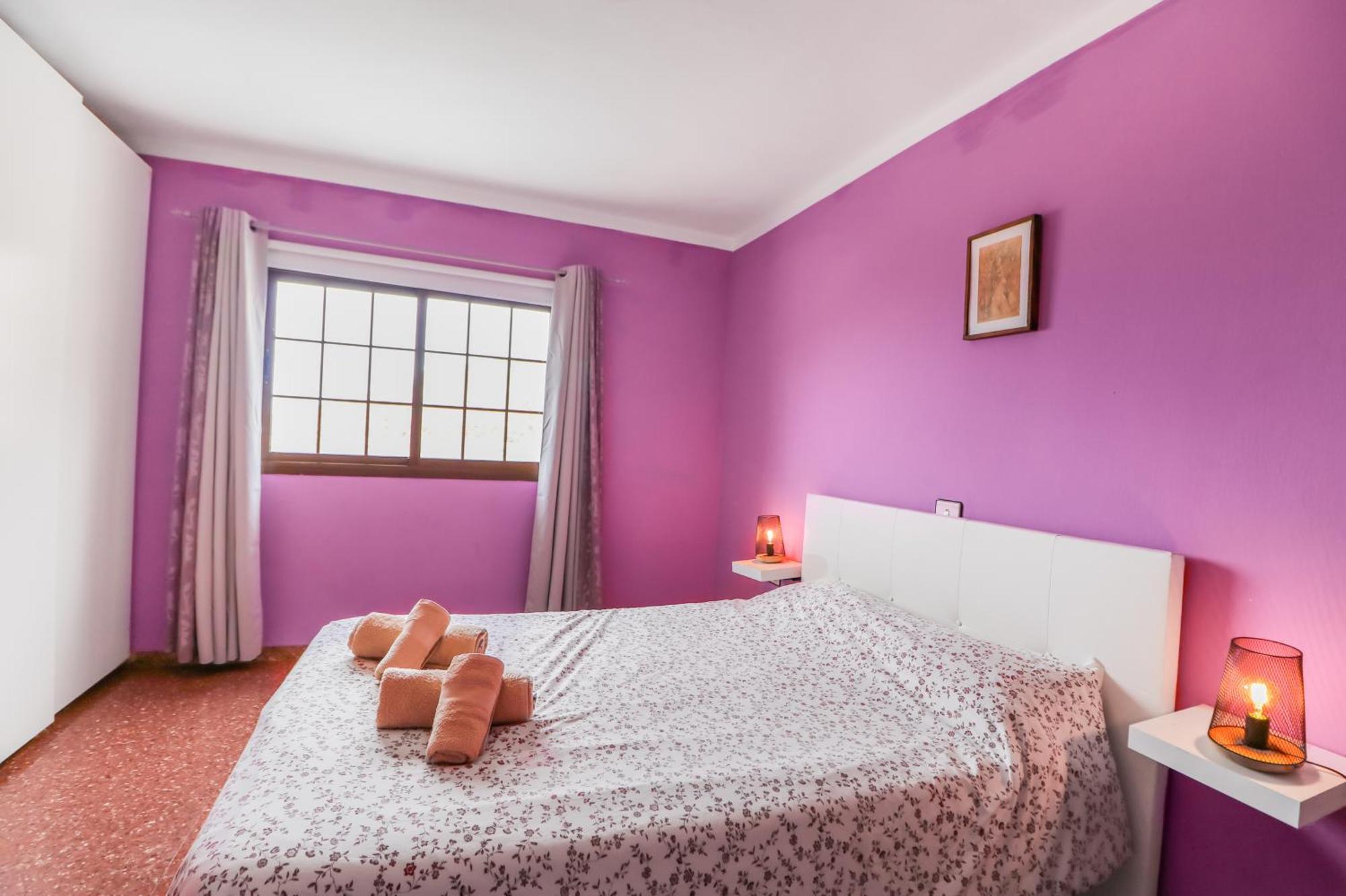 El Risco Double Bed Apart 2-Br 外观 照片