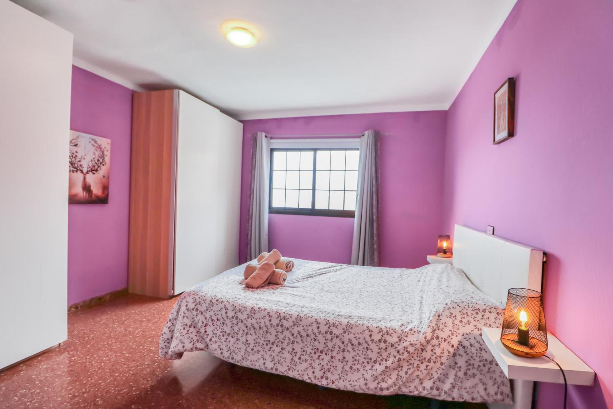 El Risco Double Bed Apart 2-Br 外观 照片